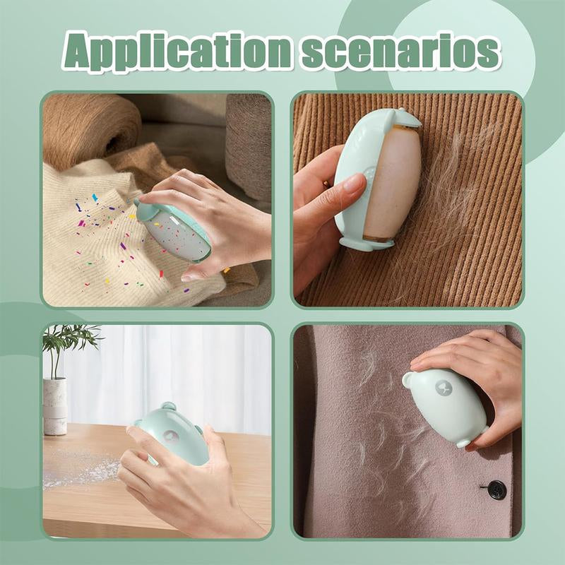 Reusable Lint Roller Ball, Mini Travel Size Lint Roller for Clothes, on the Go Lint Roller Ball, Small Portable Lint Ball Remover for Clothes and Pet Hair, Extra Sticky & Washable Gel