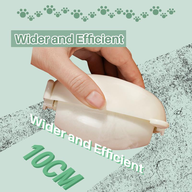 Reusable Lint Roller Ball, Mini Travel Size Lint Roller for Clothes, on the Go Lint Roller Ball, Small Portable Lint Ball Remover for Clothes and Pet Hair, Extra Sticky & Washable Gel