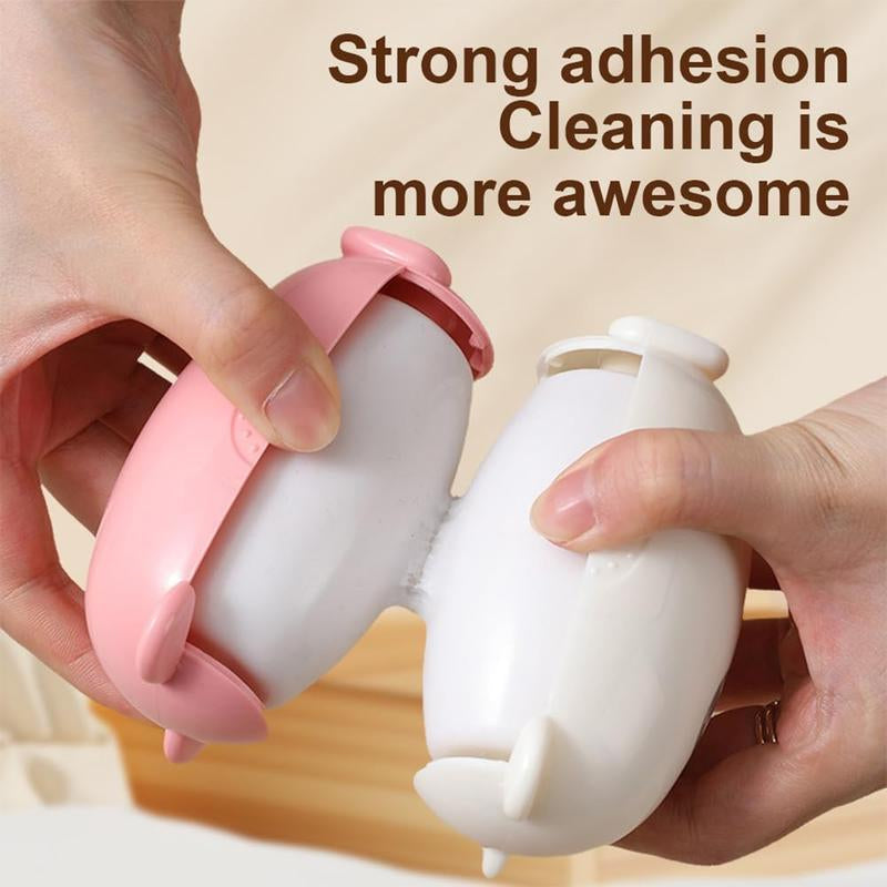 Reusable Lint Roller Ball, Mini Travel Size Lint Roller for Clothes, on the Go Lint Roller Ball, Small Portable Lint Ball Remover for Clothes and Pet Hair, Extra Sticky & Washable Gel