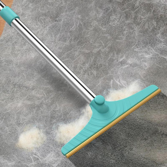 Cat Hair Remover, Adjustable Pet Hair Remover, Pet Cleaning Brush with Hanging Ring, Power Broom, Pet Hair Remover Tool for Carpets Floor Use, Pet Products, Cat Grooming Accessories